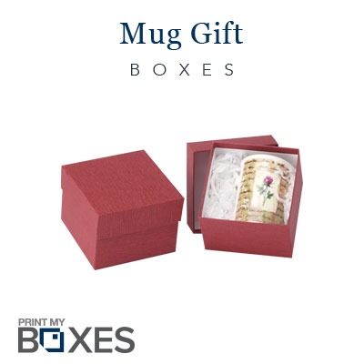 Mug Gift Boxes | Custom Printed Mug Gift Boxes | Print My Boxes