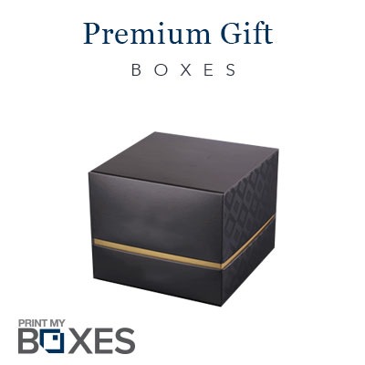 Premium Gift Boxes | Custom Printed Premium Gift Boxes | Print My Boxes