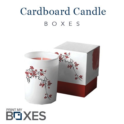 Cardboard Candle Boxes